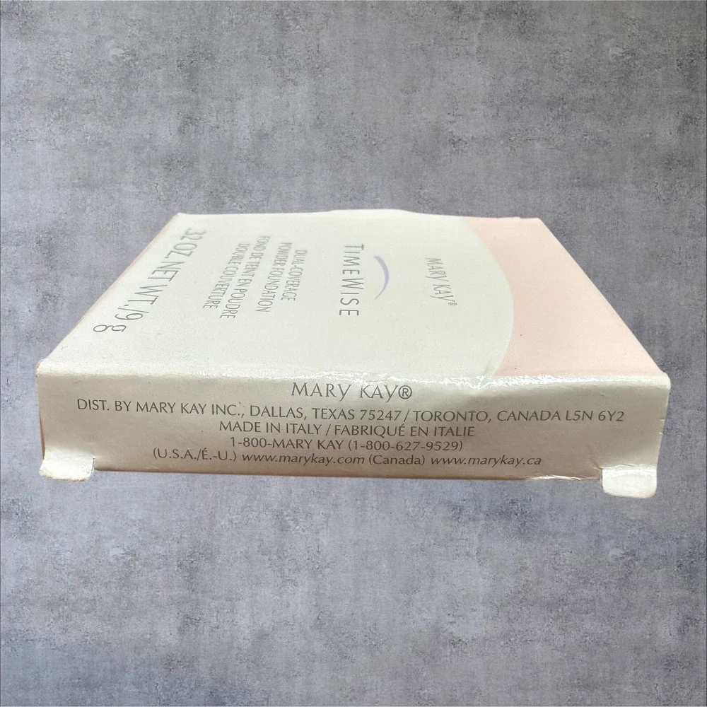 Mary Kay TimeWise Powder‎ Foundation  Bronze 507 8929 0.32oz New Box